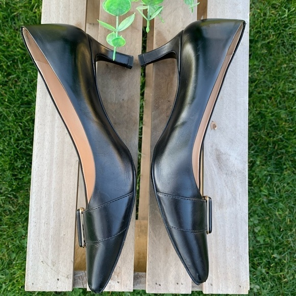 TOD’S Black Leather Shoes with Buckle | Size 38 EU / 7.5 - 8 US - Picture 8 of 14